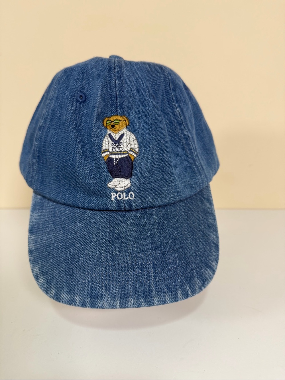 Polo by Ralph Lauren denim  Baseball Cap - Blue